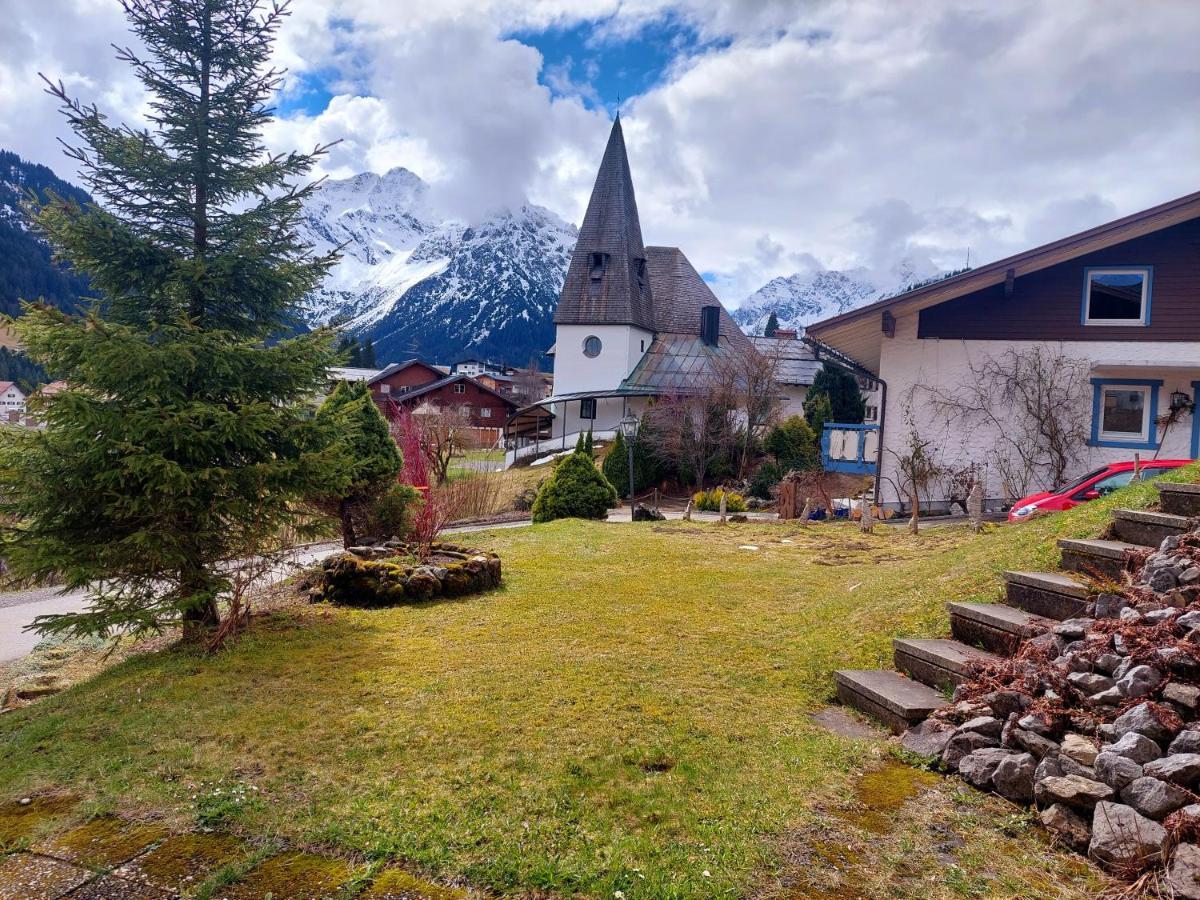 Bergjuwel Kleinwalsertal Hirschegg  Bagian luar foto