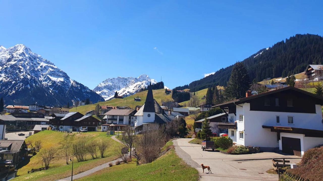 Bergjuwel Kleinwalsertal Hirschegg  Bagian luar foto